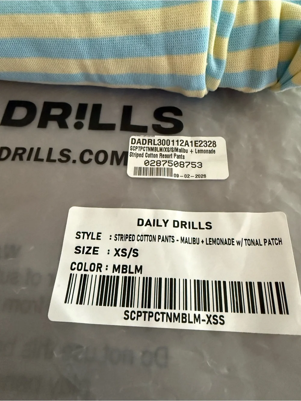 Daily Drills daily drills